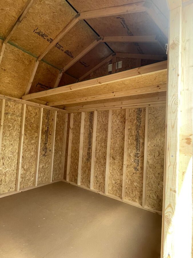 Lofted Barn - 10x20
